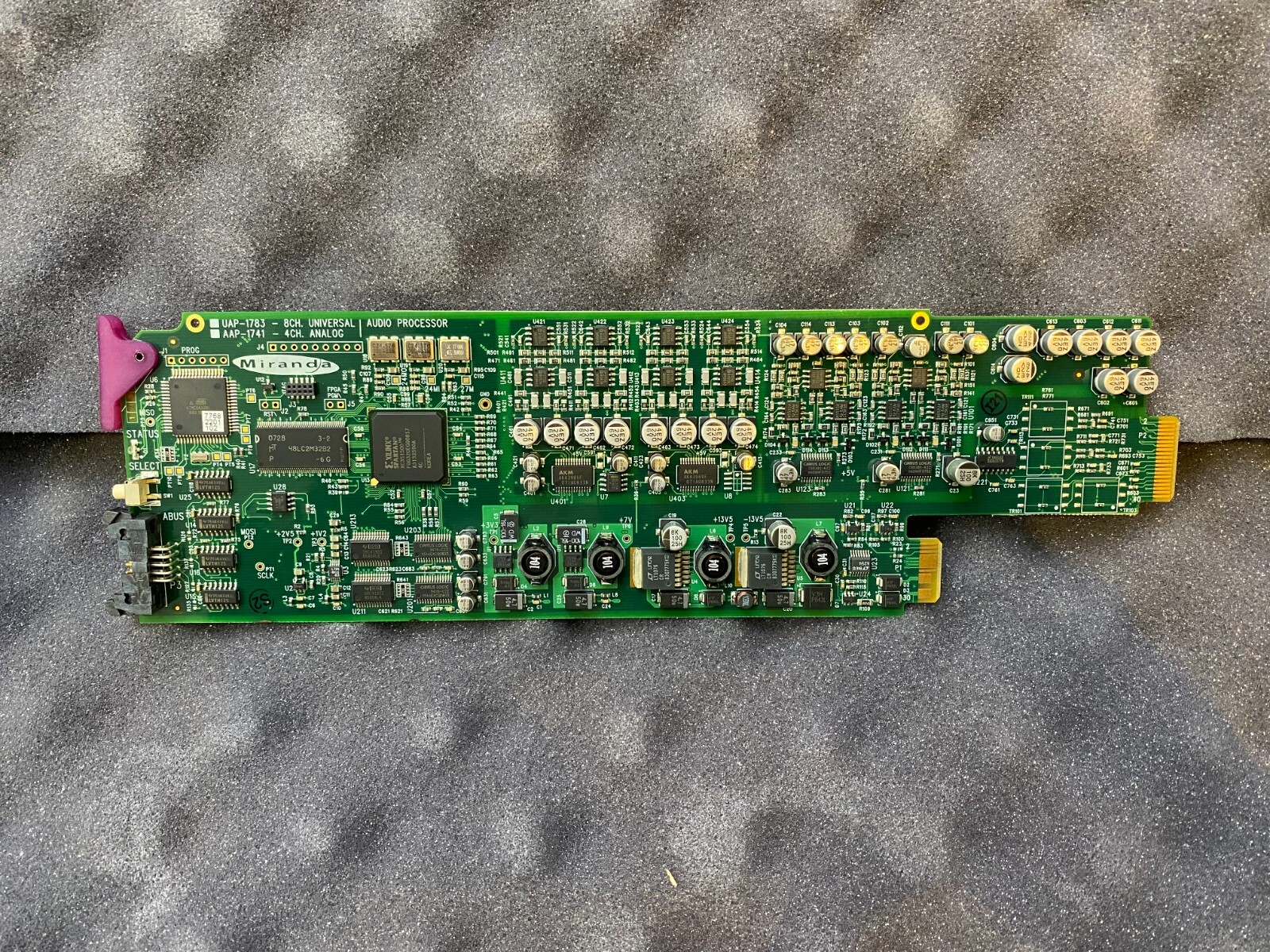 UAP 1783 Eight channel universal audio processor
