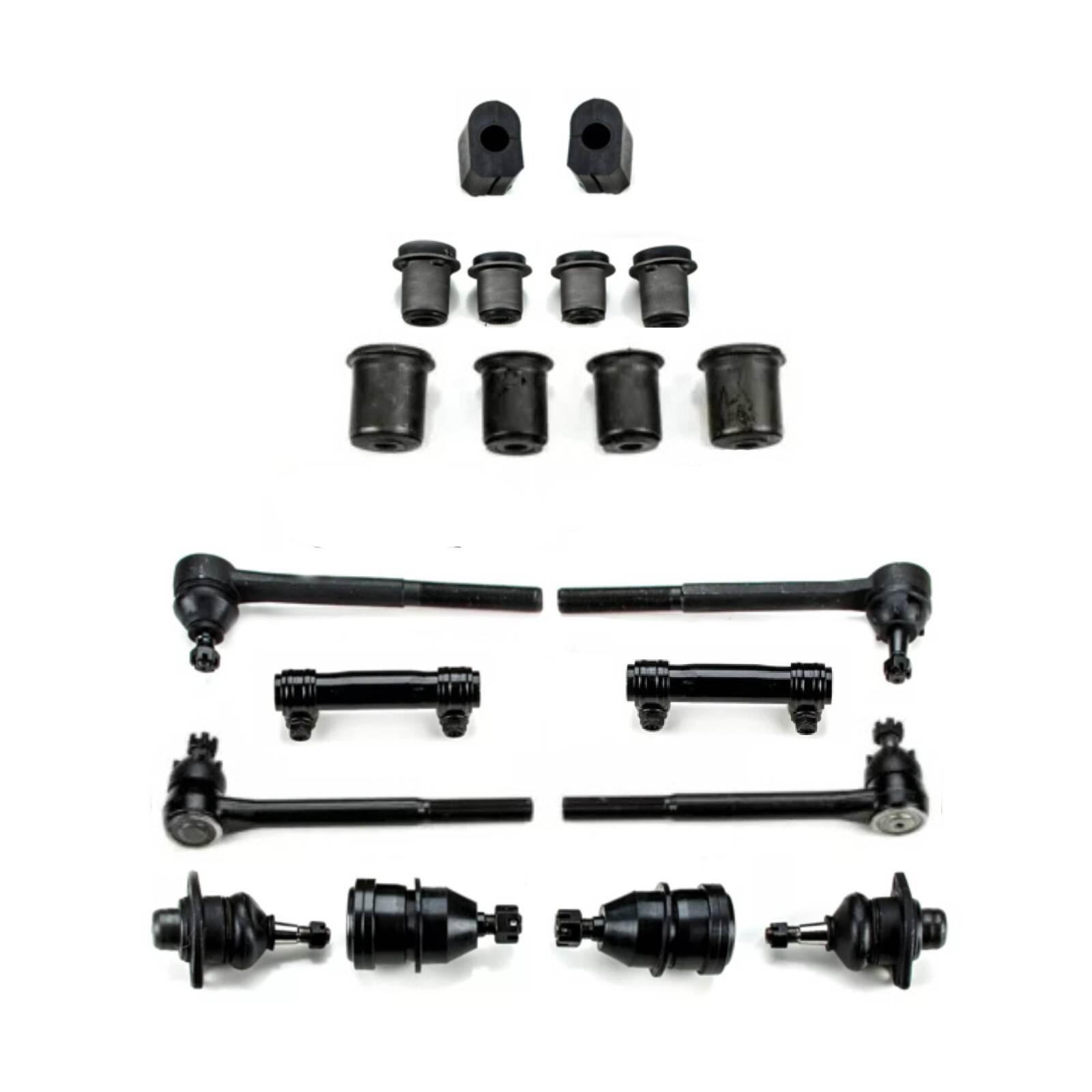 Front End Suspension Kit 74-76 Pontiac Bonneville Catalina Grandville Tie Rod