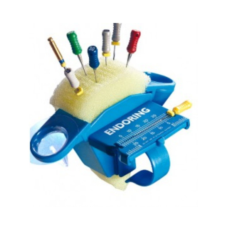 JORDCO ER2 ENDO RING II ASSEMBLY ORGANIZER SINGLE UNIT BLUE
