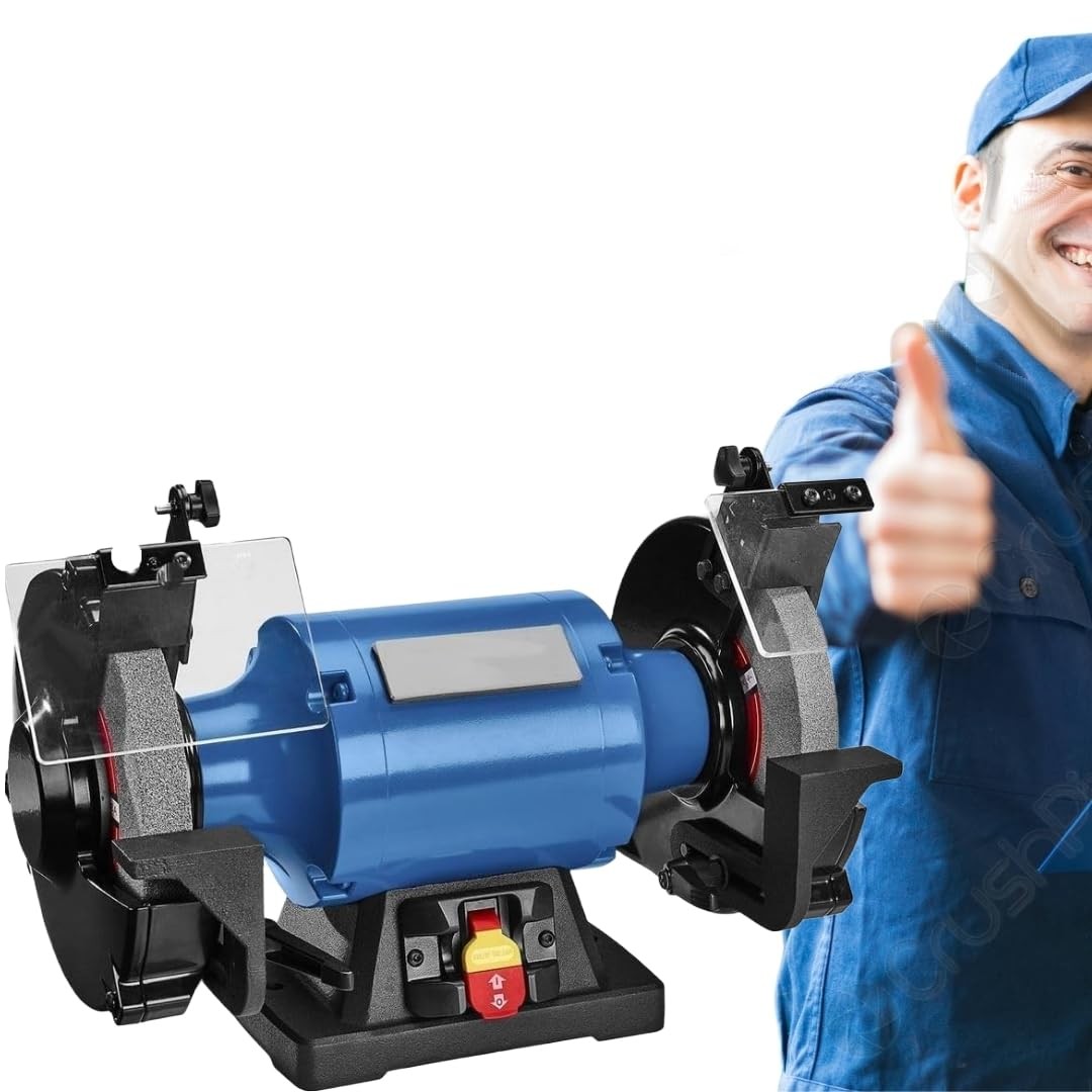 NEW! Fits HERCULES 8" Heavy-Duty Bench Grinder Built to Last - Professional Ben