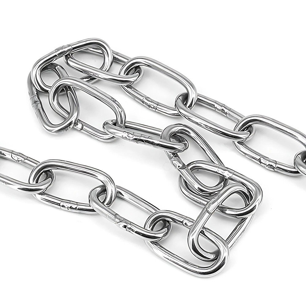 Short / Long Security Link Chain 304 Stainless Steel 1.2mm 1.5mm 2mm 3mm - 12mm