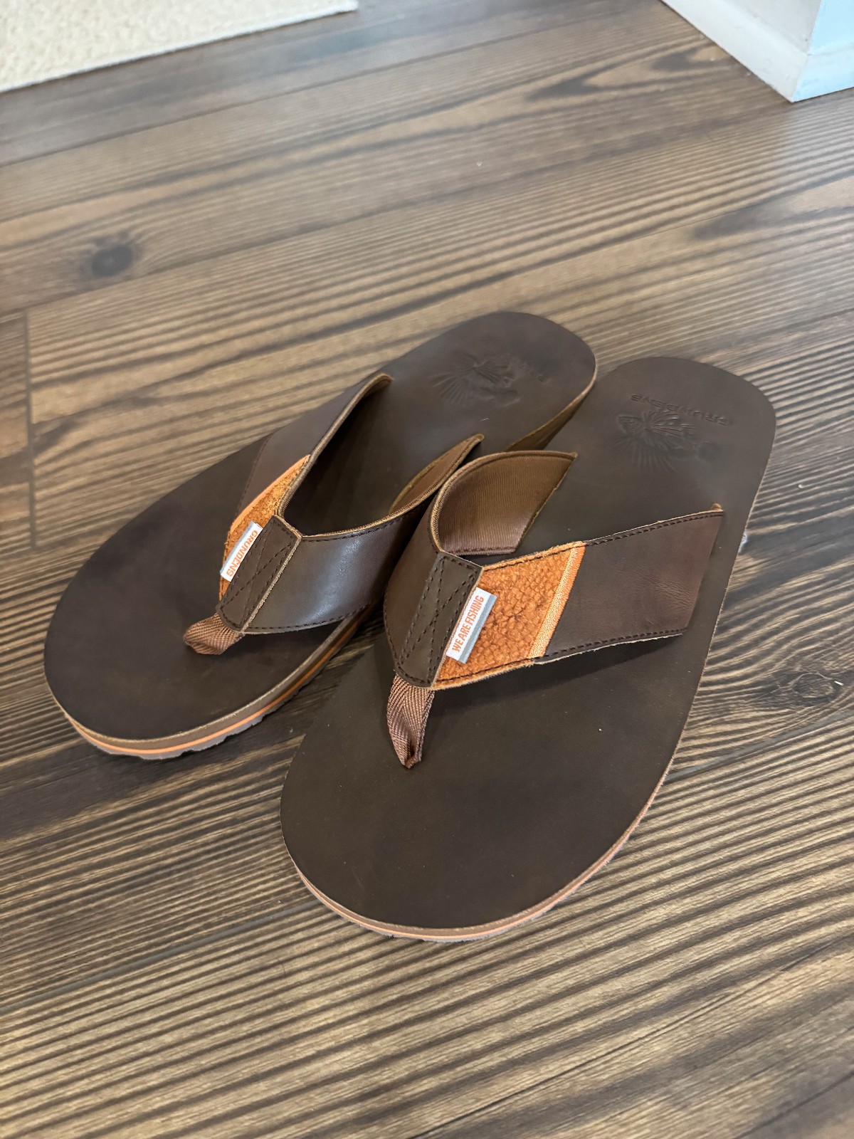 Grundens Lionfish Sandal - Leather - SIze 9 - 60051 - NEW!