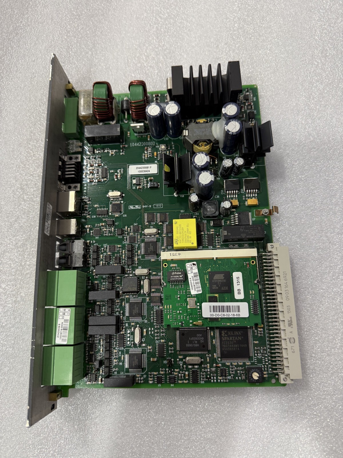 DEIF PCM4-3 Main Control Power Module Delomatic 400 Generator AWC400 PCM4.3