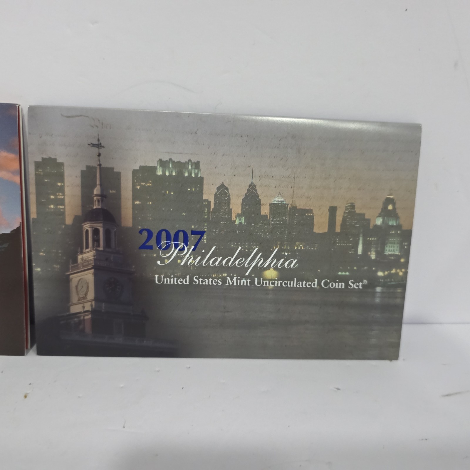 Complete 2007 United States Mint Uncirculated Coin Sets