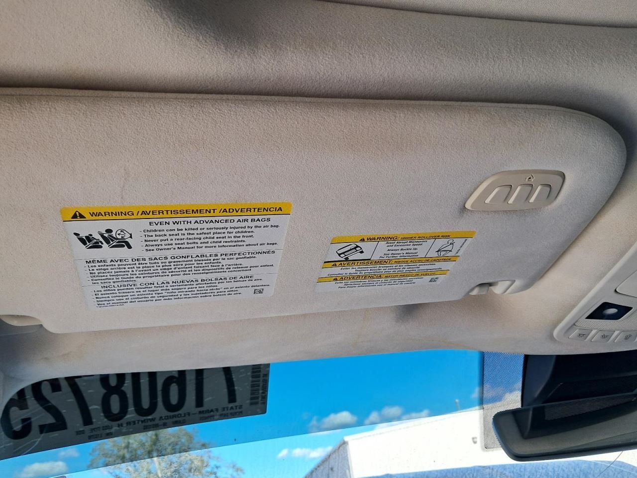 NAVIGATOR 2019 Glove Box 4825072