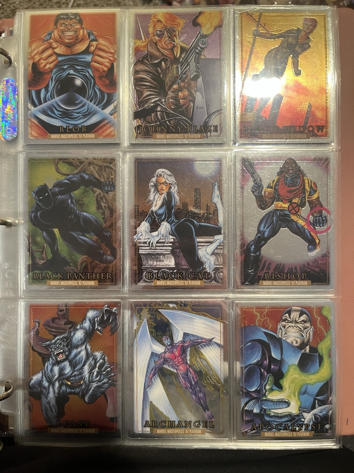 2024 Marvel Masterpieces '92 Platinum *YOU PICK* Base, Canvas & Inserts, 30% OFF