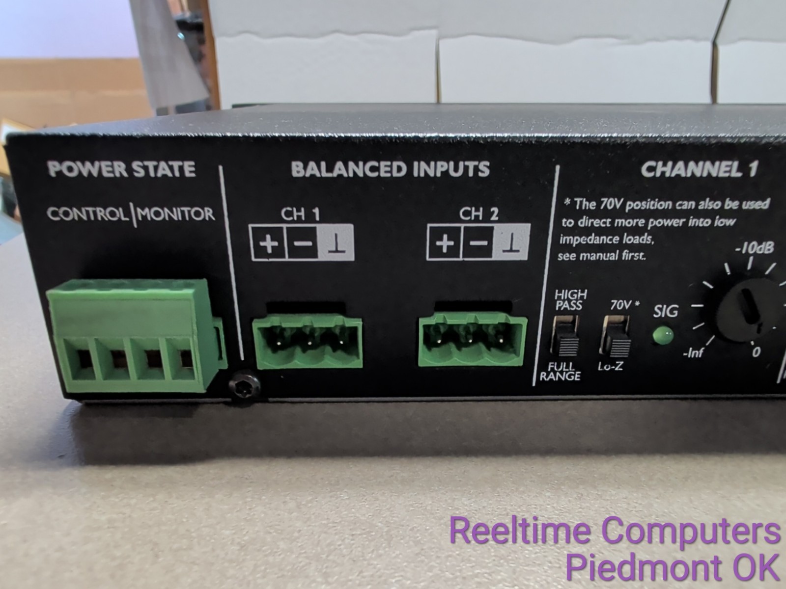 Lab Gruppen E 12:2 1200W 2-Channel Rackmount Power Amplifier Tested