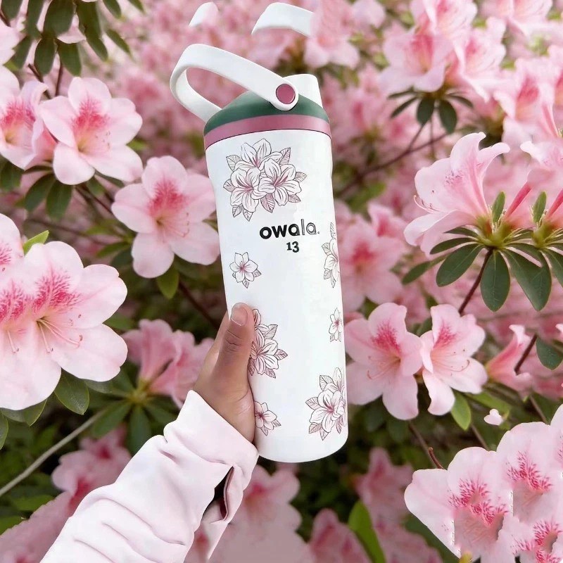 NEW Owala FreeSip “Azalea 13” Golf 30oz Water Bottle Special Edition Sealed Gift