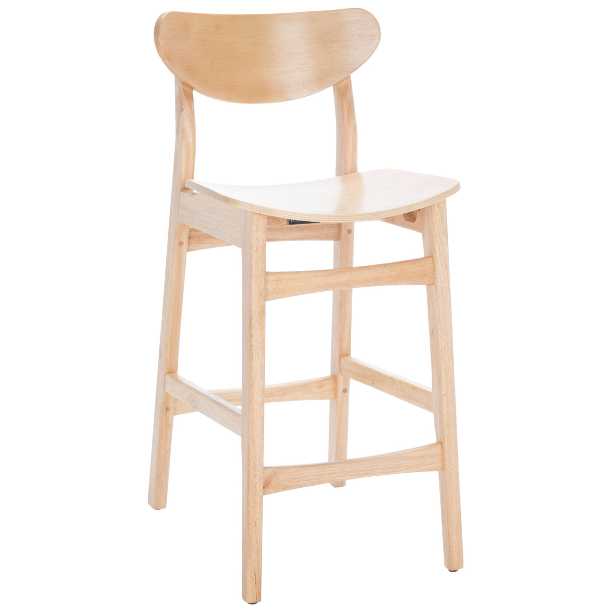 SAFAVIEH Thaxton Counter Stool | Natural |