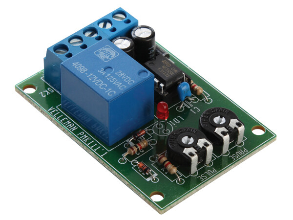 [ Whadda Velleman WMT136 ] Interval Timer Module (Assembled)