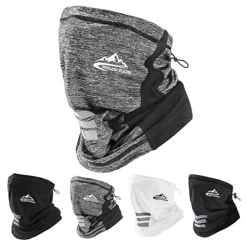 Motorcycle Balaclava Face Mask Bandana Neck Gaiter Scarf Snood Scarves Headwear