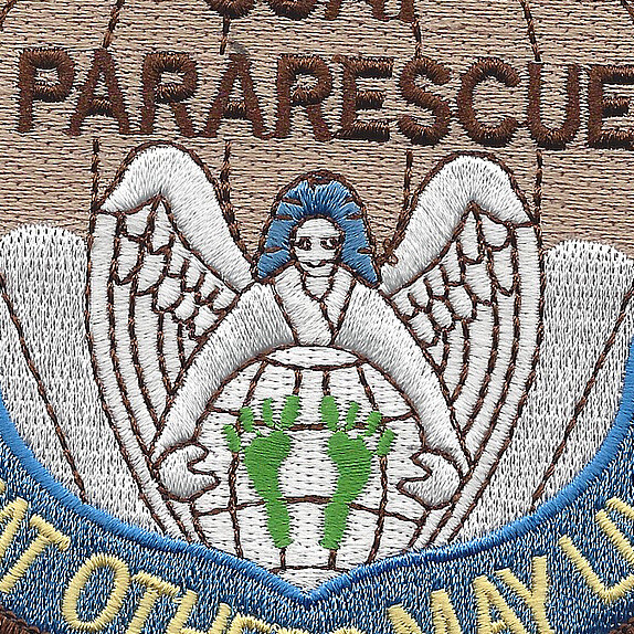 33rd Pararescue Desert Patch