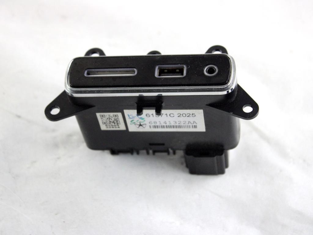 68141322AA Door Entrance USB/Aux Jeep Grand Cherokee 3.0 D 4X4 184KW Auto 5P (20