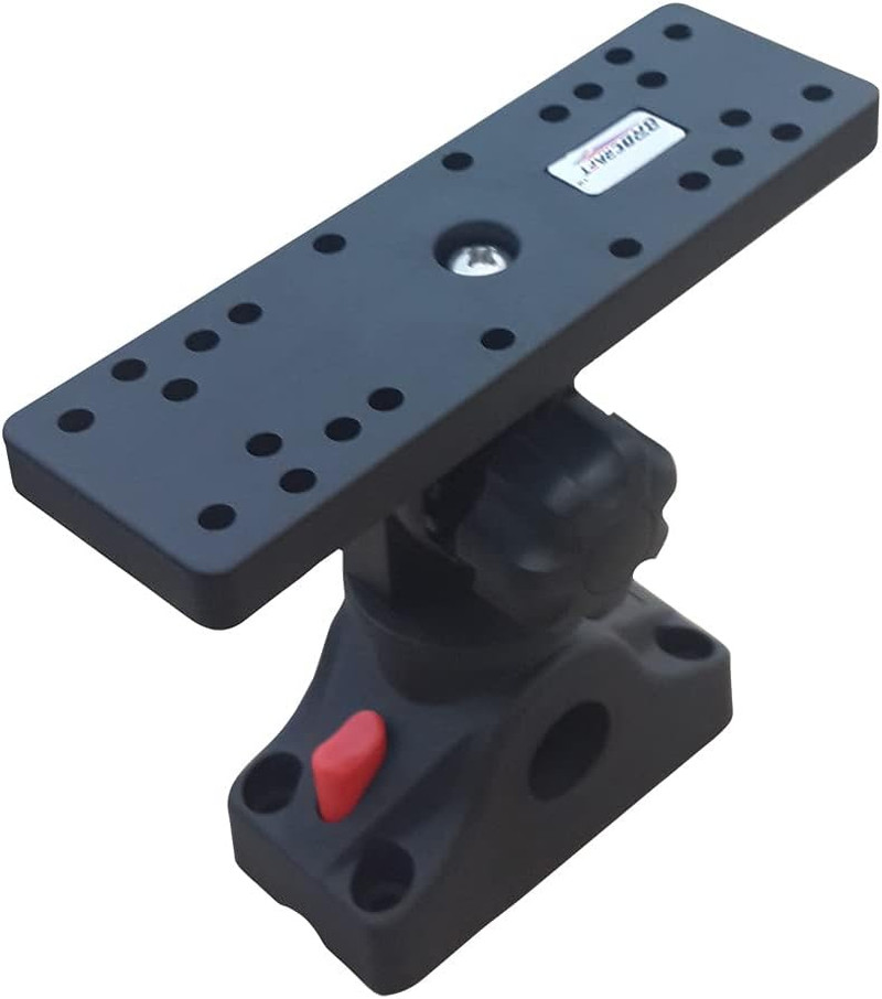 Marine Universal Fish Finder Mount for Boat, Aluminum, Water