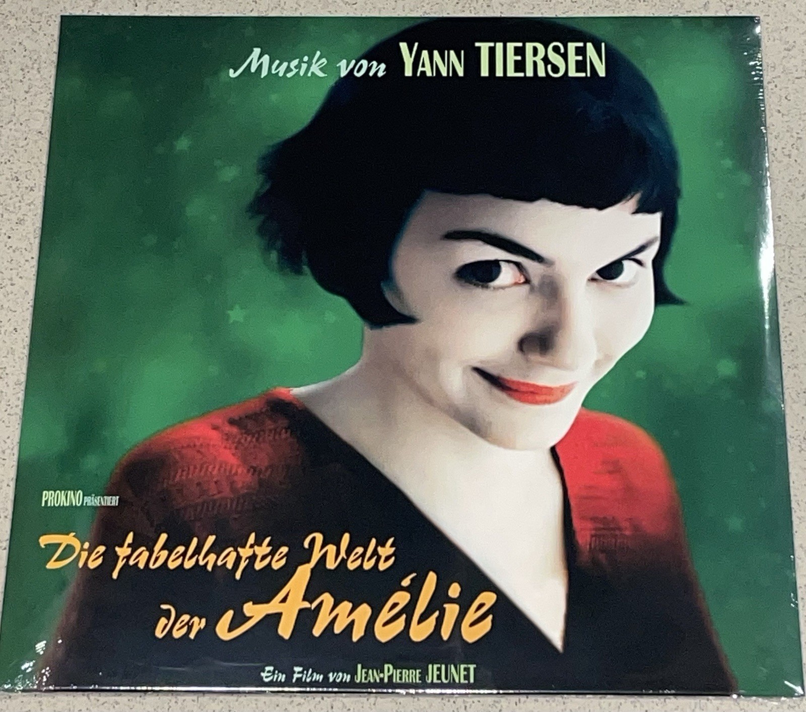 YANN TIERSEN Le Fabuleux Destin D' Amélie Poulain NEW SEALED VINYL LP OST AMELIE