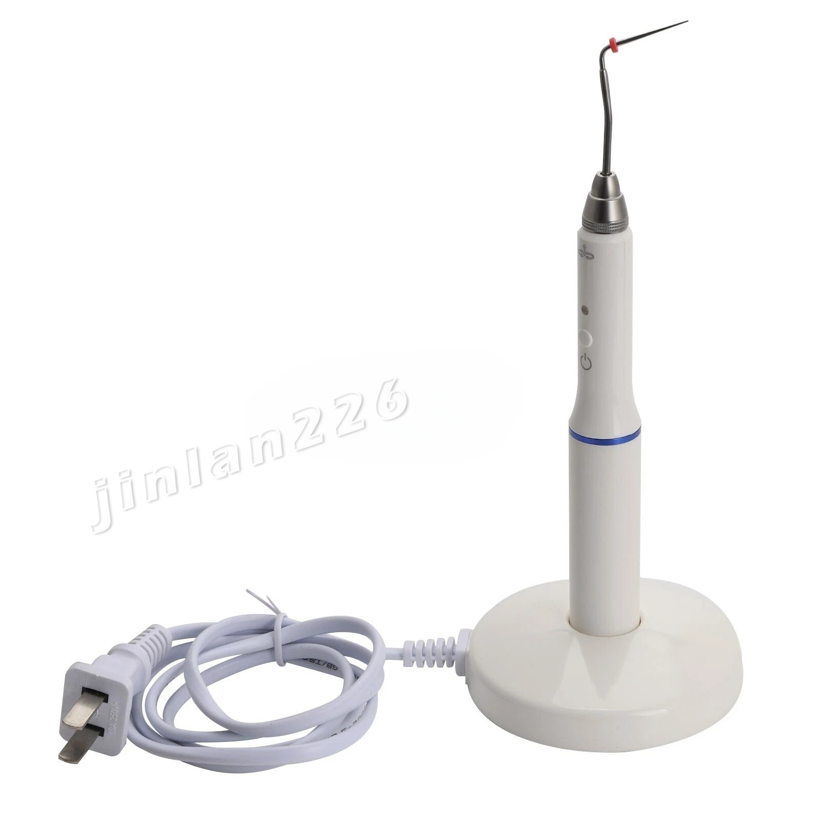 Dental Wireless Endo Obturation System Gutta Percha Heated Pen+2xTips
