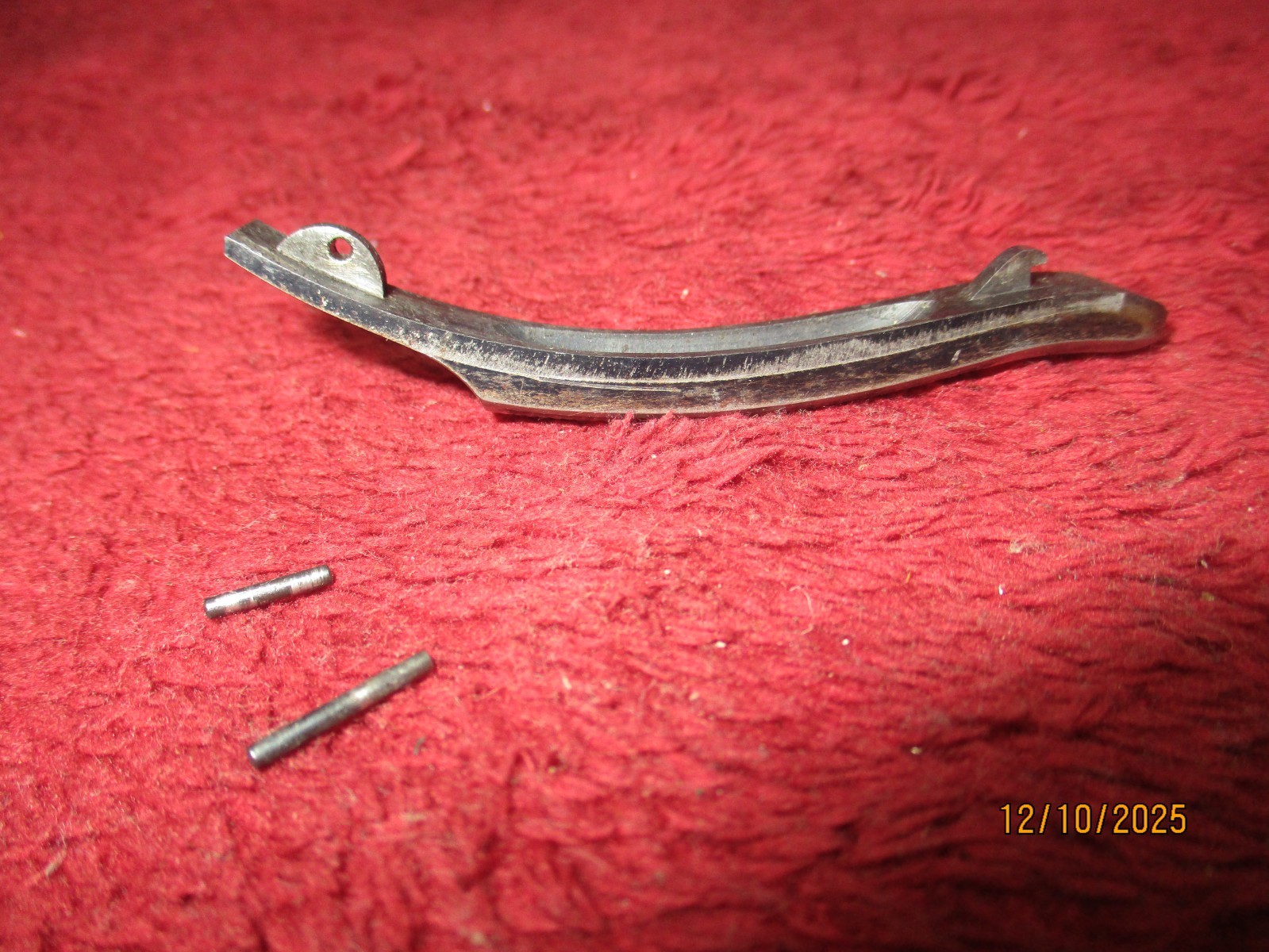 S&W Mod Safety Hammerless DA, 2nd-Mod 32 cal., 1902-09,, PART: Safety Lever
