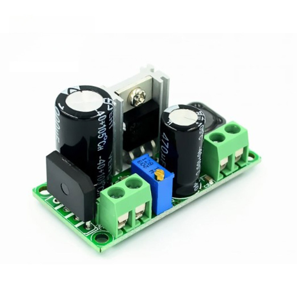 AC DC to DC Stepdown Supply Adjustable Voltage AC5V 30V DC5V 50V