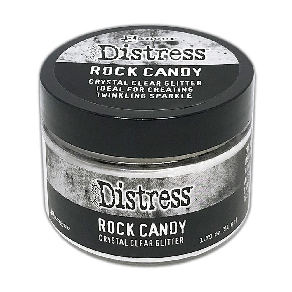 Tim Holtz ~ DISTRESS ROCK CANDY ~ Crystal Clear Glitter ~ Ranger