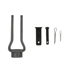 Meritor R810019 Automatic Slack Adjuster Clevis Kit, 5/8 Inch 18 Thread OEM