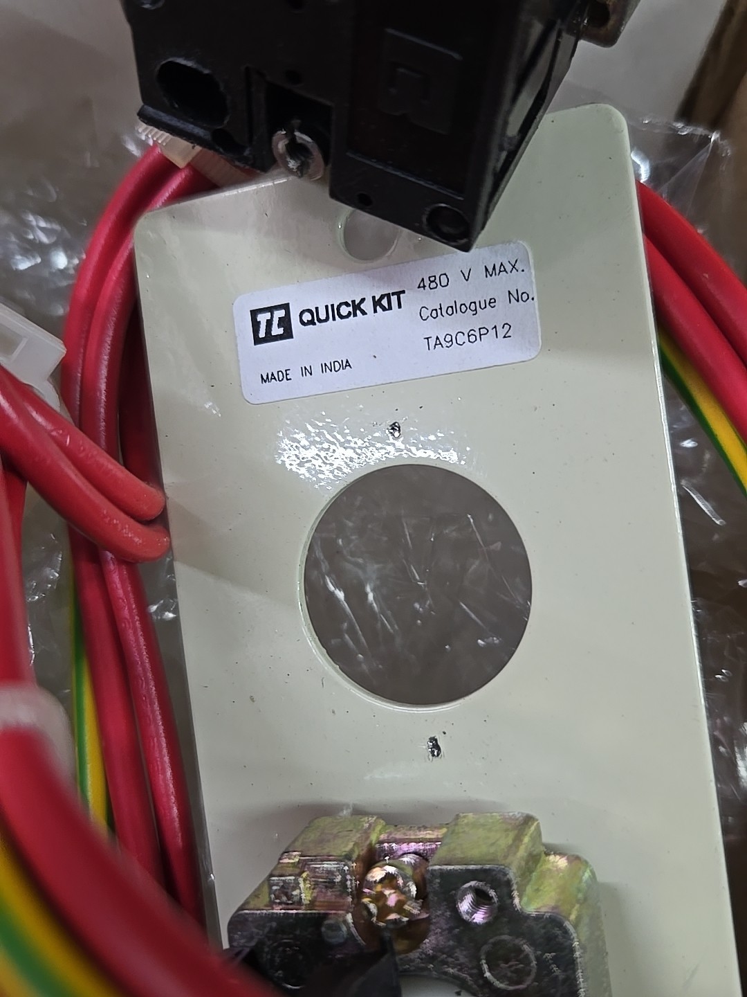 TC QUICK KIT TA9C6P12 RED