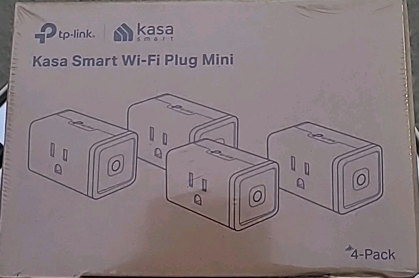 TP-Link Kasa Smart Wi-Fi Plug Mini (4-Pack) Model HS103P4 SEALED