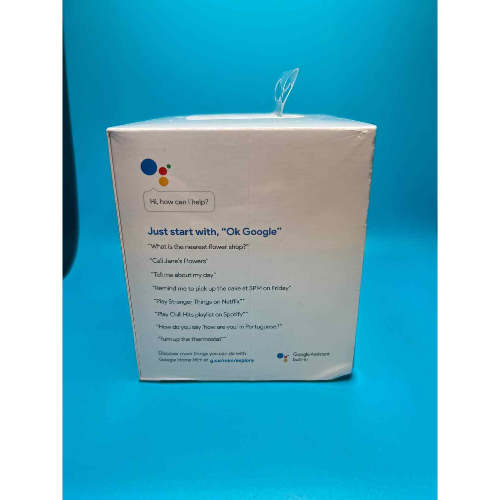 Google Home Mini