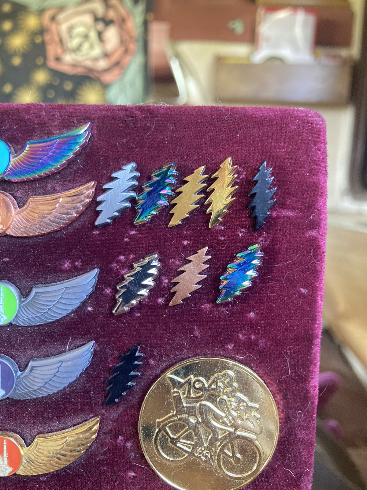 30 mini grateful dead bolt pins