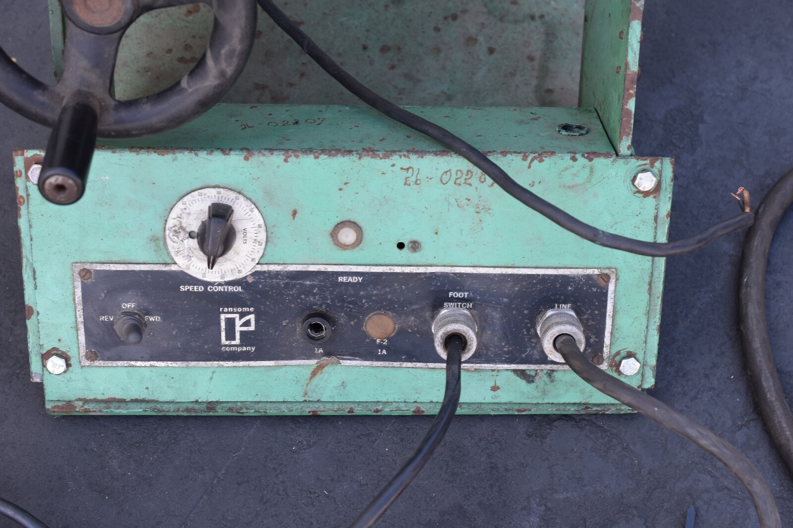 Ransome Welding Postioner