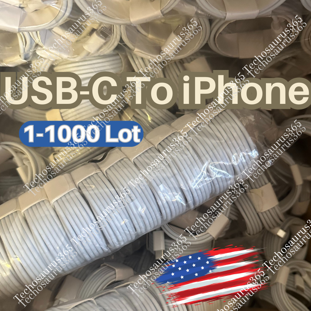 PD USB Type C Fast Charger Cable For Apple iPhone 14 13 12 11 Pro Max XR XS Lot