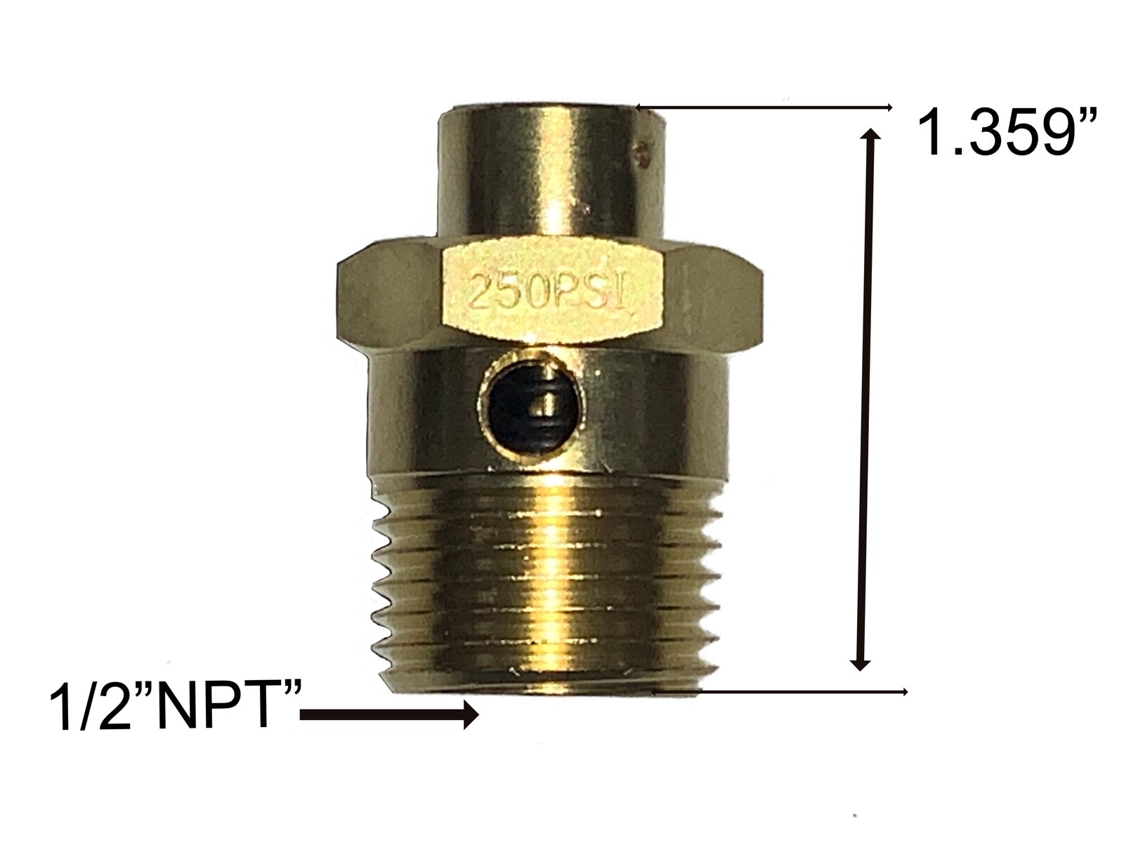 AUTOMANN ST4 Type Safety Valve 250 PSI 170.131081
