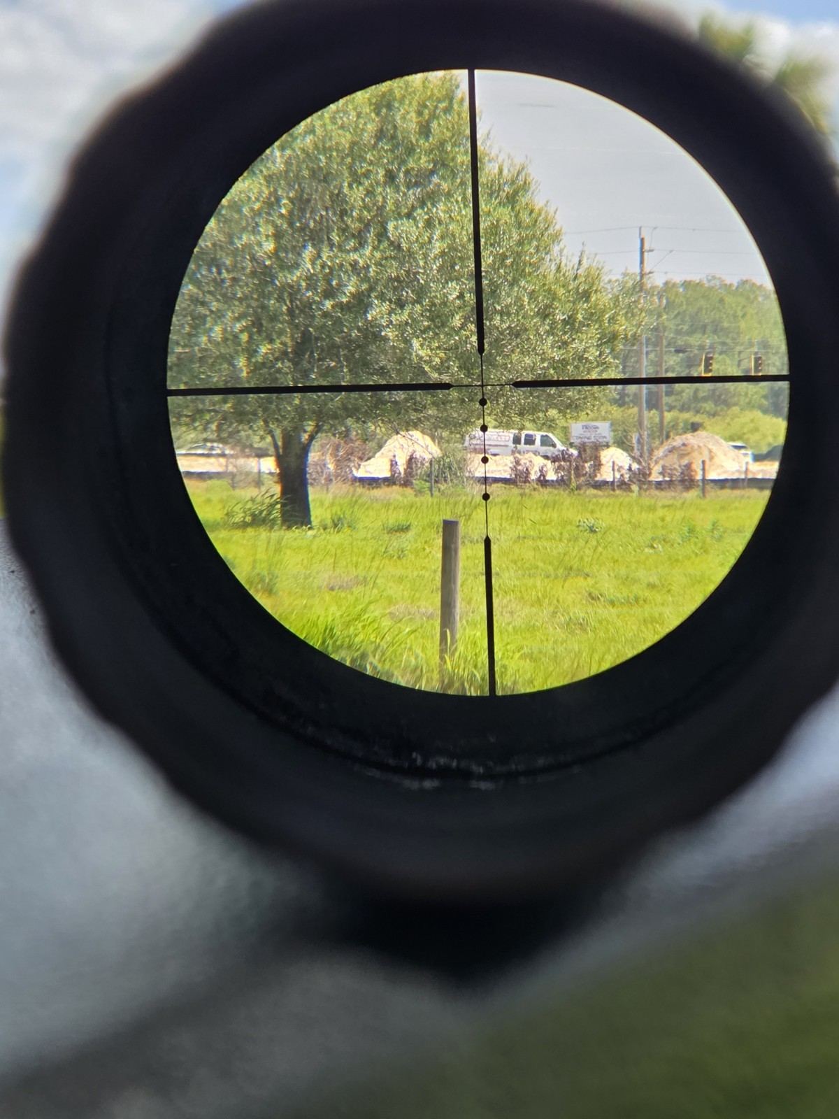 Bushnell 4.5-18x40 BDC Reticle