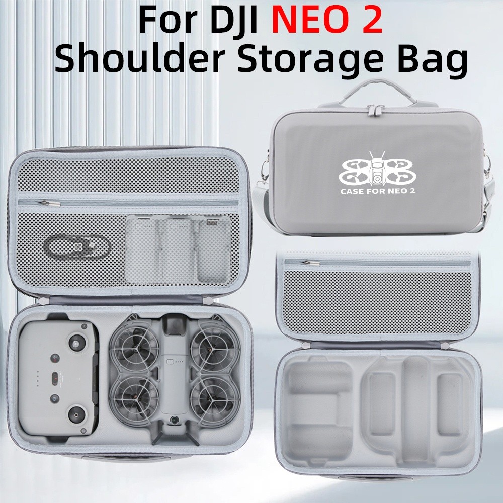 NEW Carrying Case For DJI Neo 2 Storage Bag for RC N3 Storage Case Organizer Bag