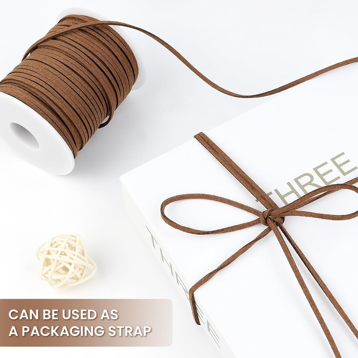 Leather String Suede Cord Leather Cords Rope String for Jewelry Making