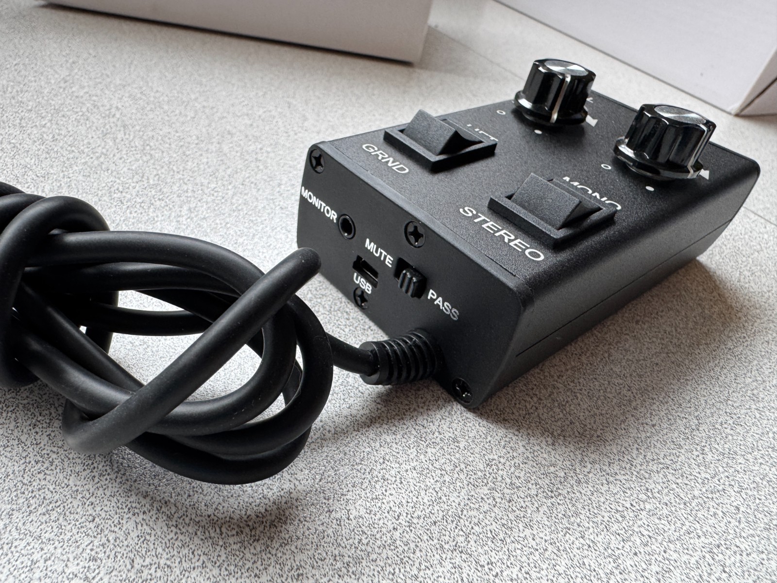 DSAN LSP-2 Dual Channel Line-Level Signal Processor / Distribution Amplifier