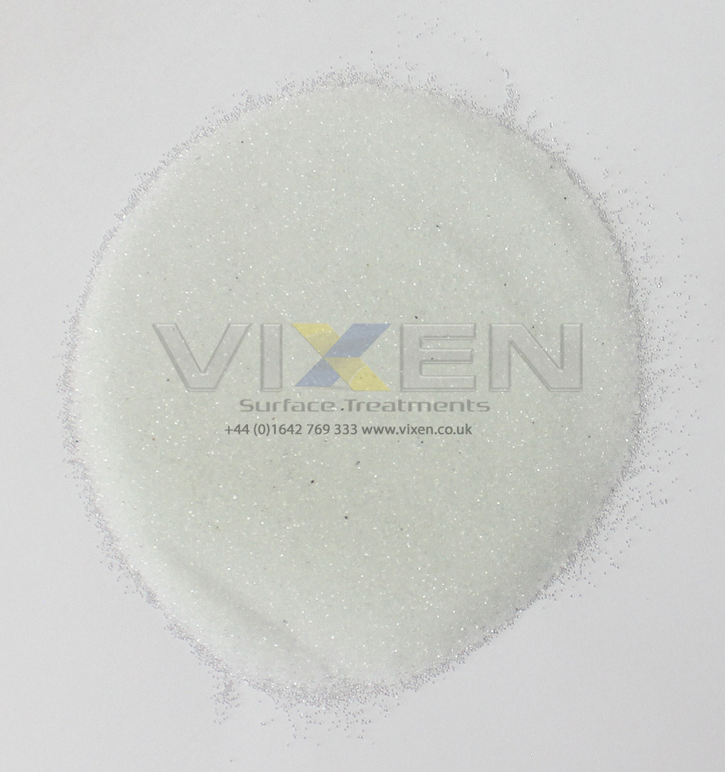 NEW Vixen Vixosheen Glass Bead Media Blasting,Shot,Sand,Grit,Abrasive)