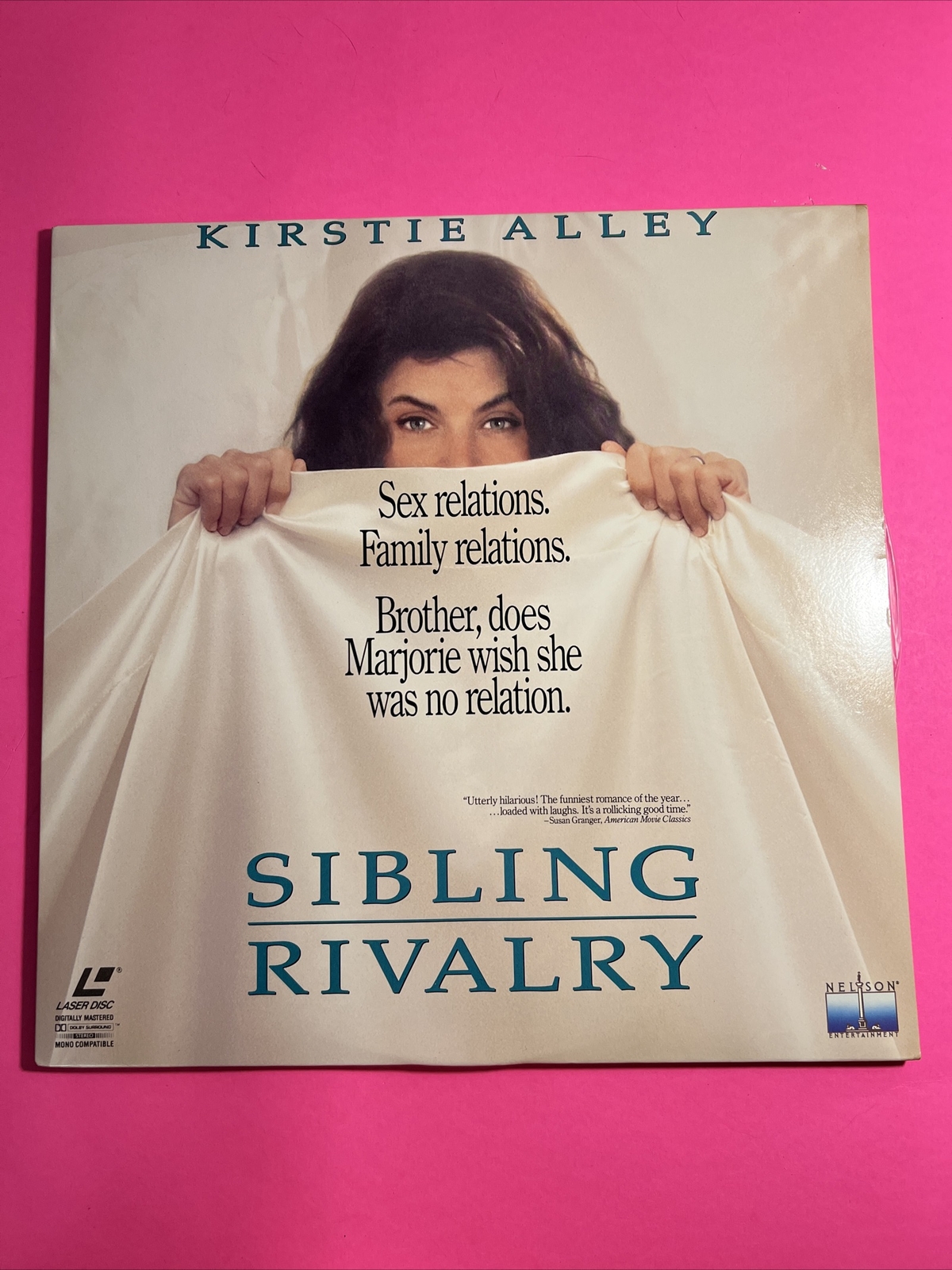 Sibling Rivalry (Laserdisc, 1991)