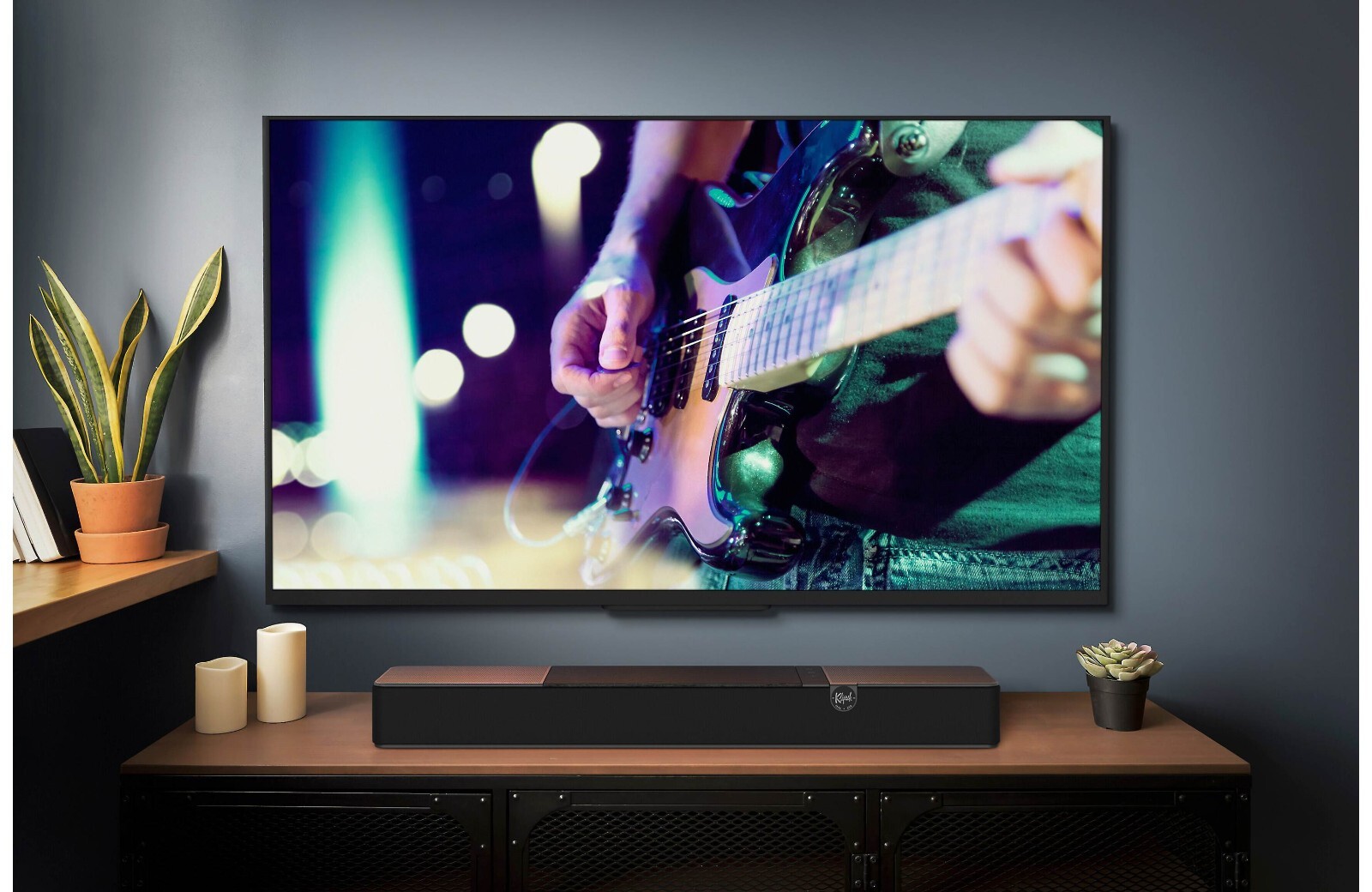 Klipsch Flexus CORE 100 Powered 2.1 ch Dolby Atmos Soundbar