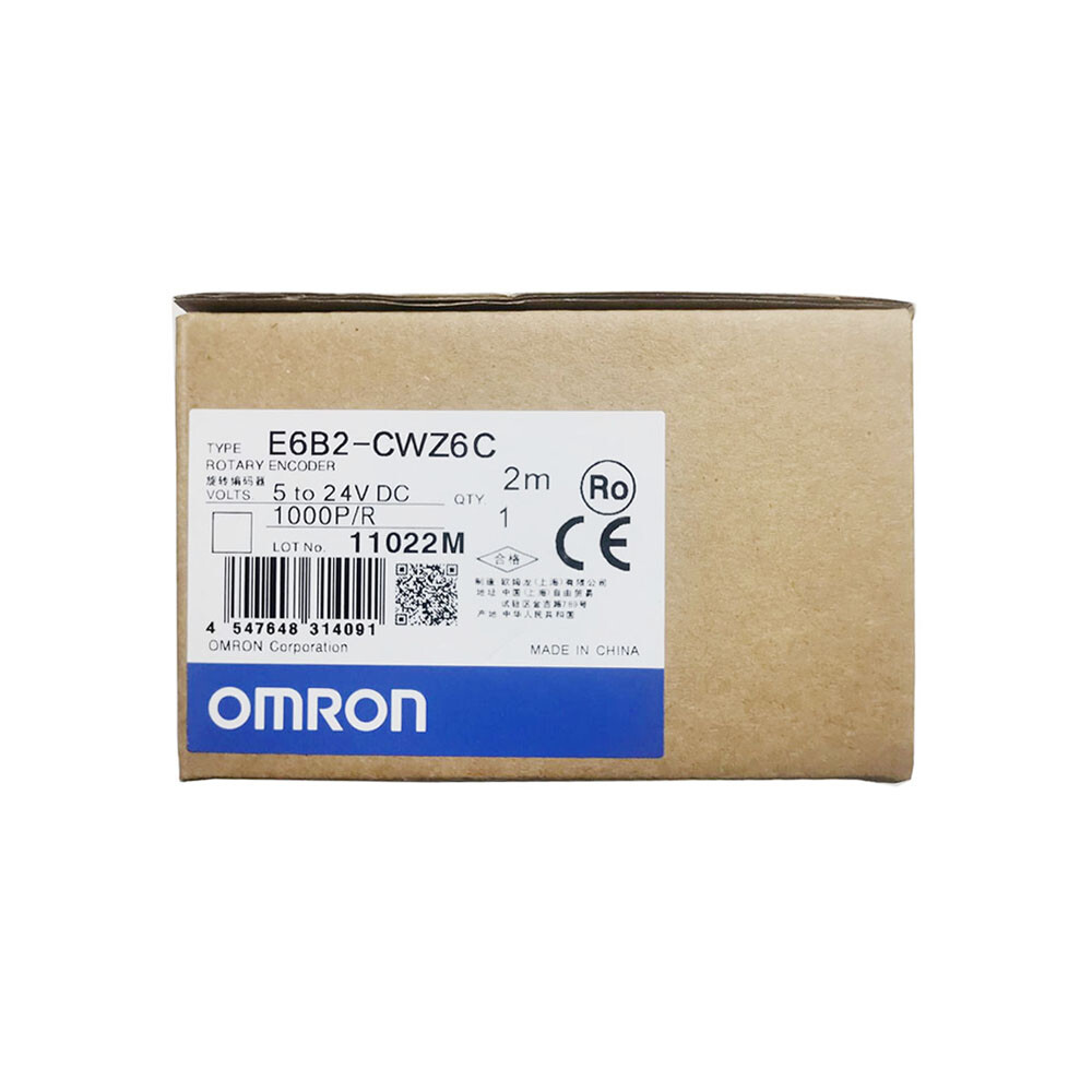 Omron E6B2-CWZ6C 10P/R To 1000P/R 2000P/R 3600P/R 5000P/R Rotary Encoder Module