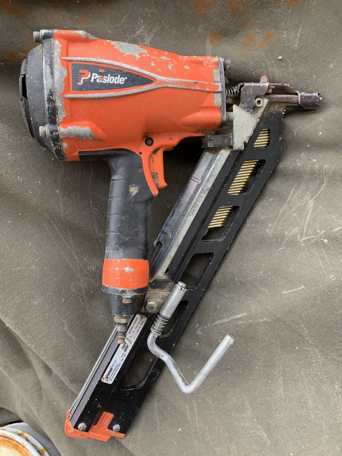PASLODE MODEL F350 S  AIR NAILER  1 LOT OF 7 - USED