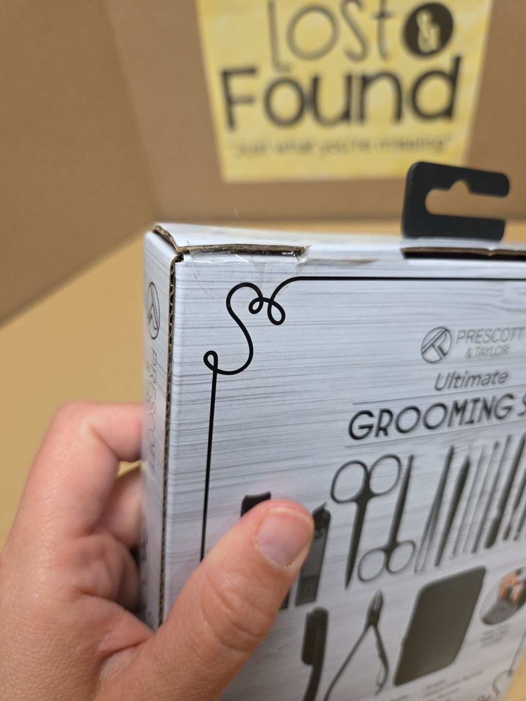 ULTIMATE 18-PIECE GROOMING SET - NEW! SEALED!