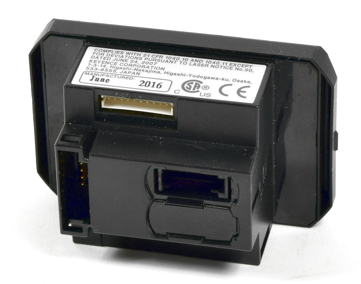 Keyence Amplifier Unit, Panel Mount Model, IL-1500