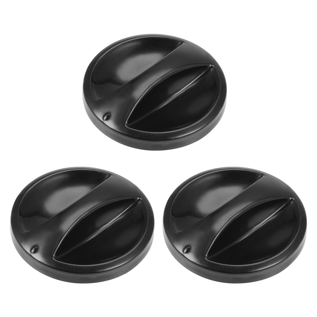 Timer Knobs Range Knobs Time Control Knob Round D Shape Shaft for Cooker 3pcs