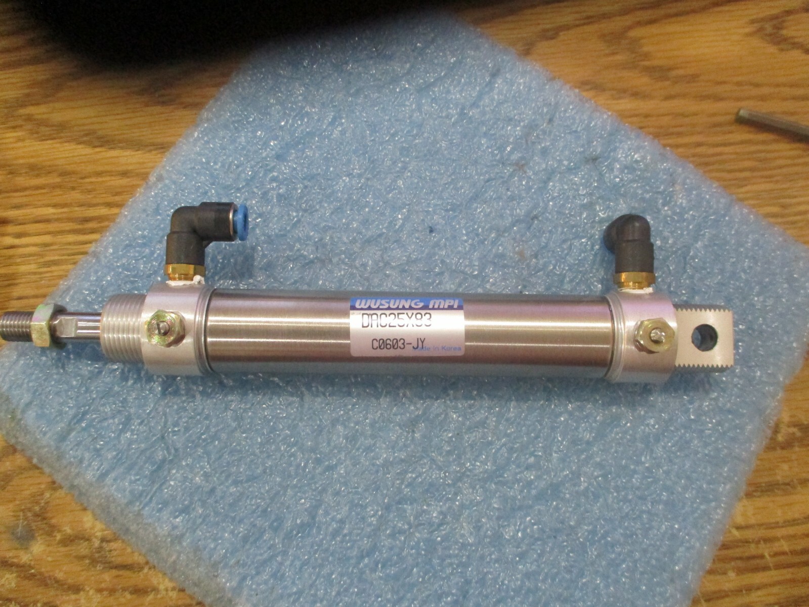 Wusung MPI Model: DAC25X83 Cylinder