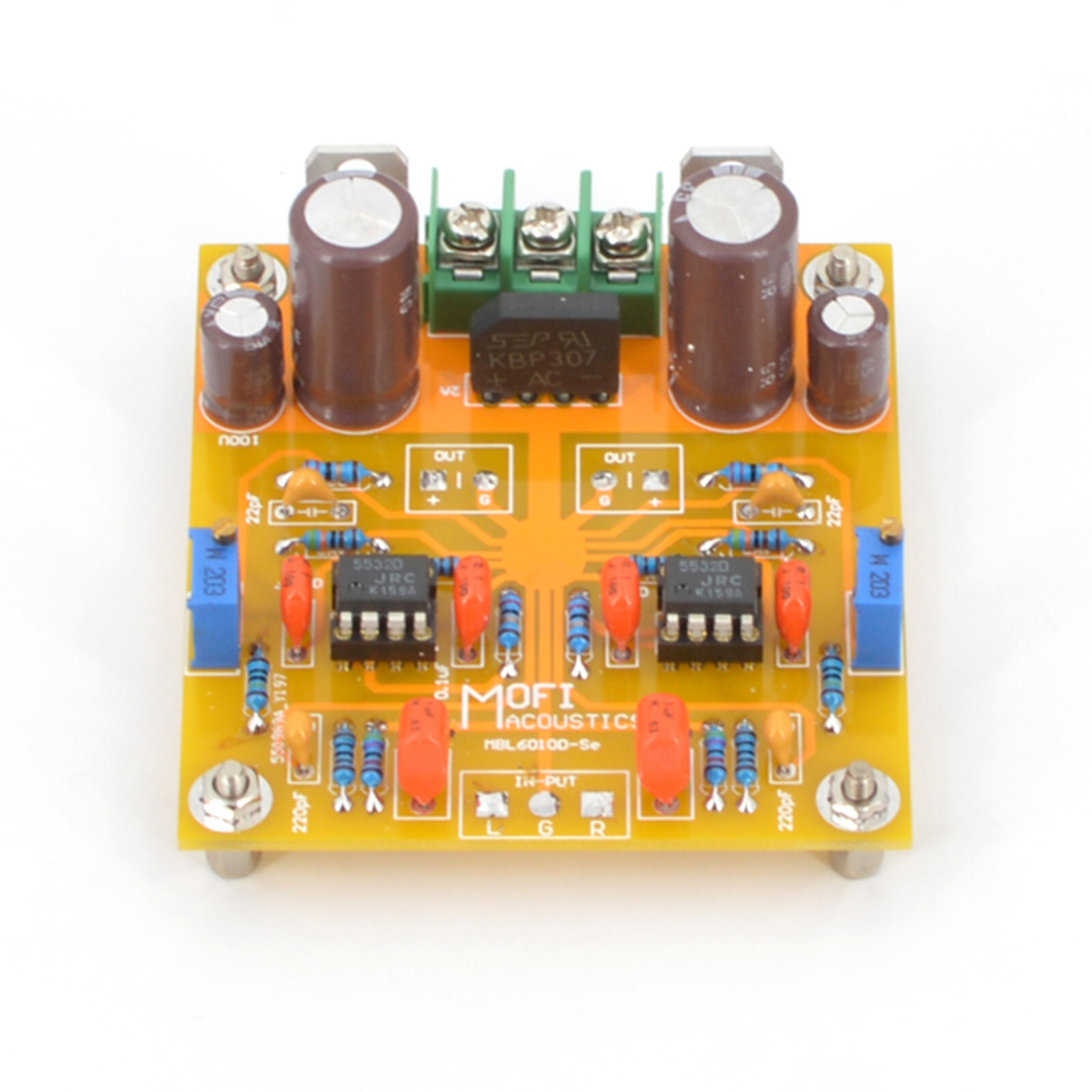 1pc MBL-6010Dse OP- Pre- Amplifie Kit DIY