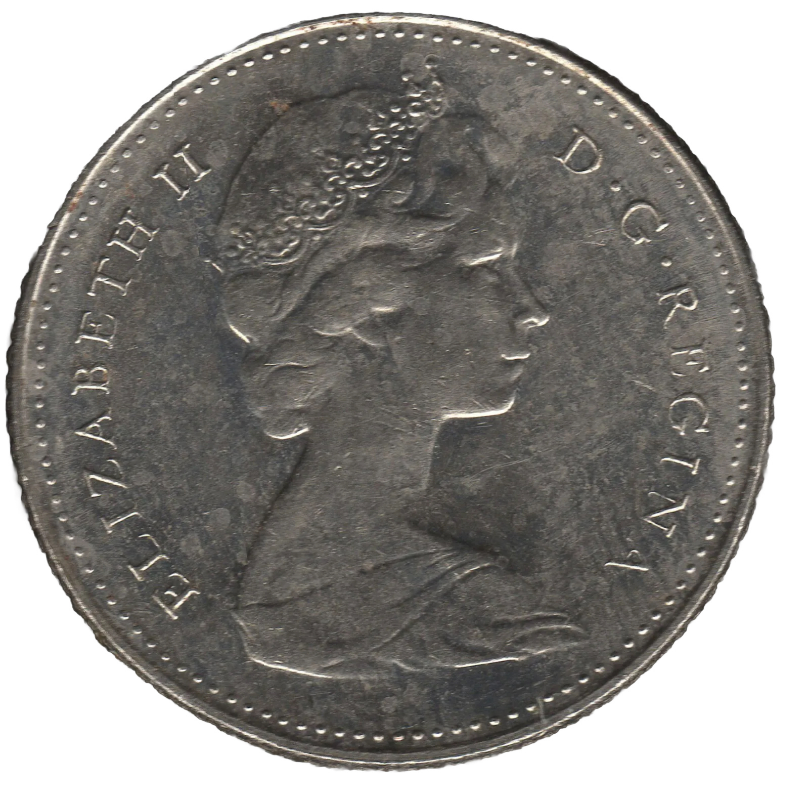 1978 Canada 10 Cents Coin – Elizabeth II Copper-Nickel Collectable