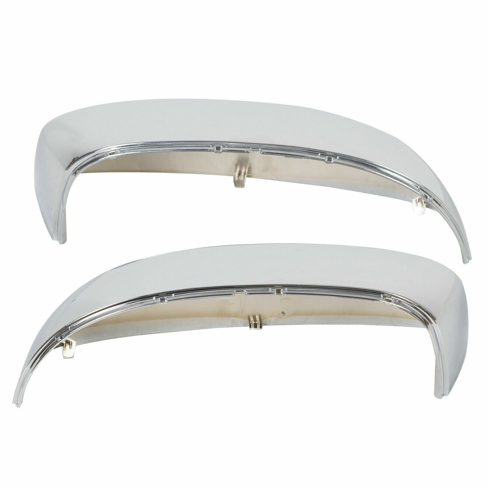 Fits 07-13 Chevy Silverado / GMC Sierra CHROME Mirror Covers Caps Replacement