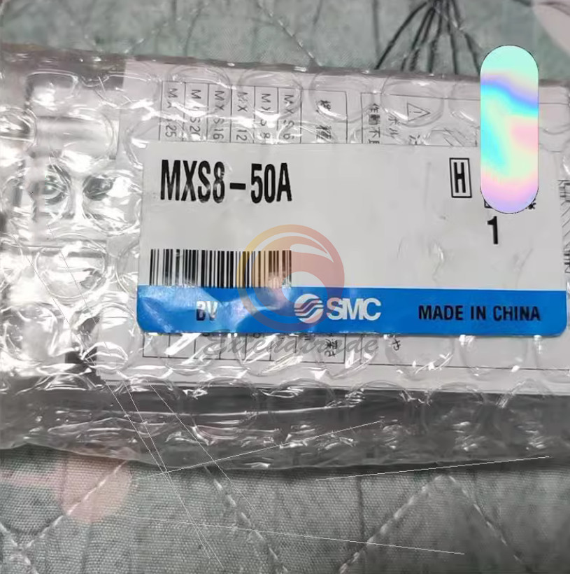 New 1PC SMC MXS8-50A pneumatic slide CYLINDER