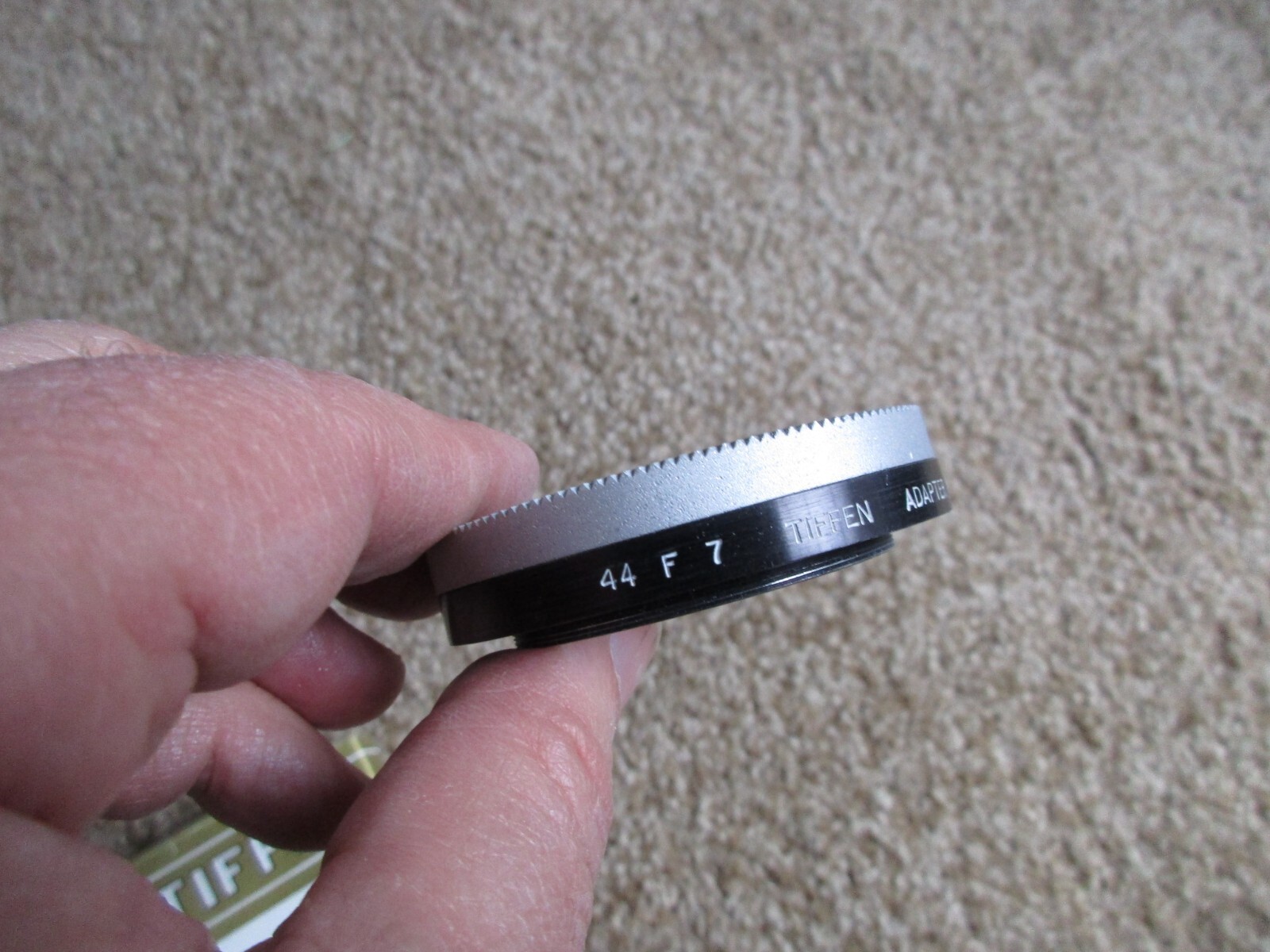 Tiffen F-7 Adapter Ring - Stock # 44F7