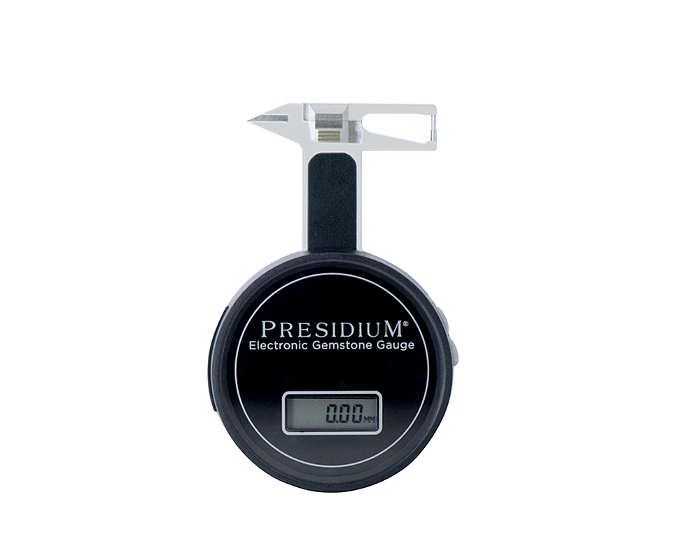 Presidium Electronic Gemstone Gauge Digital Gemstone Measure + Table